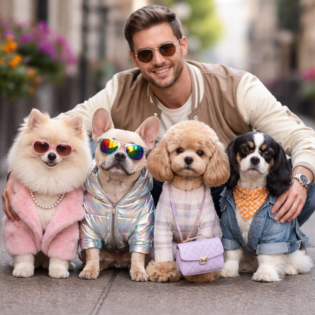 Dog Fashion Trends for 2026: What Stylish Pups Are Wearing Now