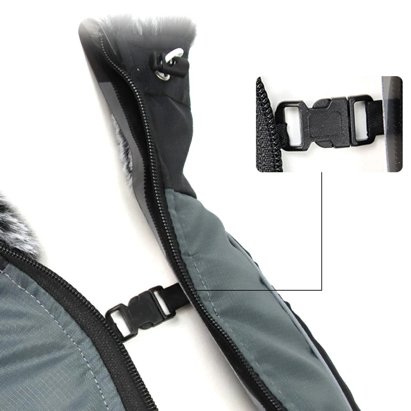 Small Dog Vest Winter Warm Pet Clothes Cotton Dogs Coat Harness For Medium Bulldog Big Dog Clothes Jacket