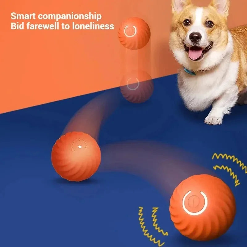 Smart Interactive Dog Toy Ball