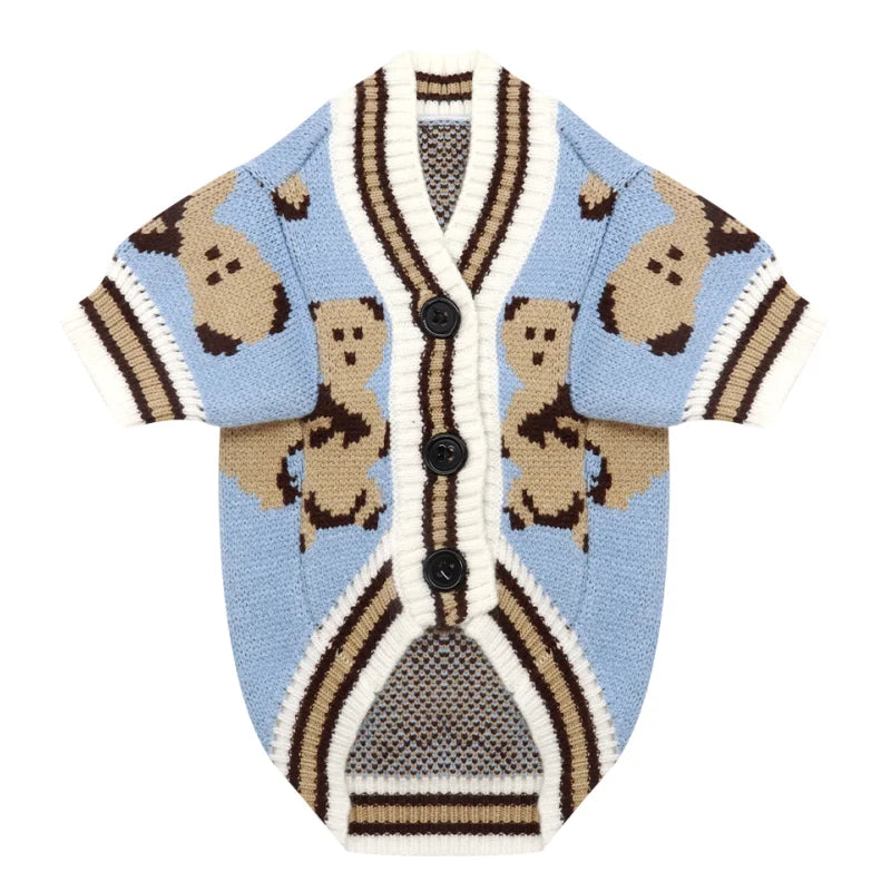 Luxury Knitted Dog Sweater
