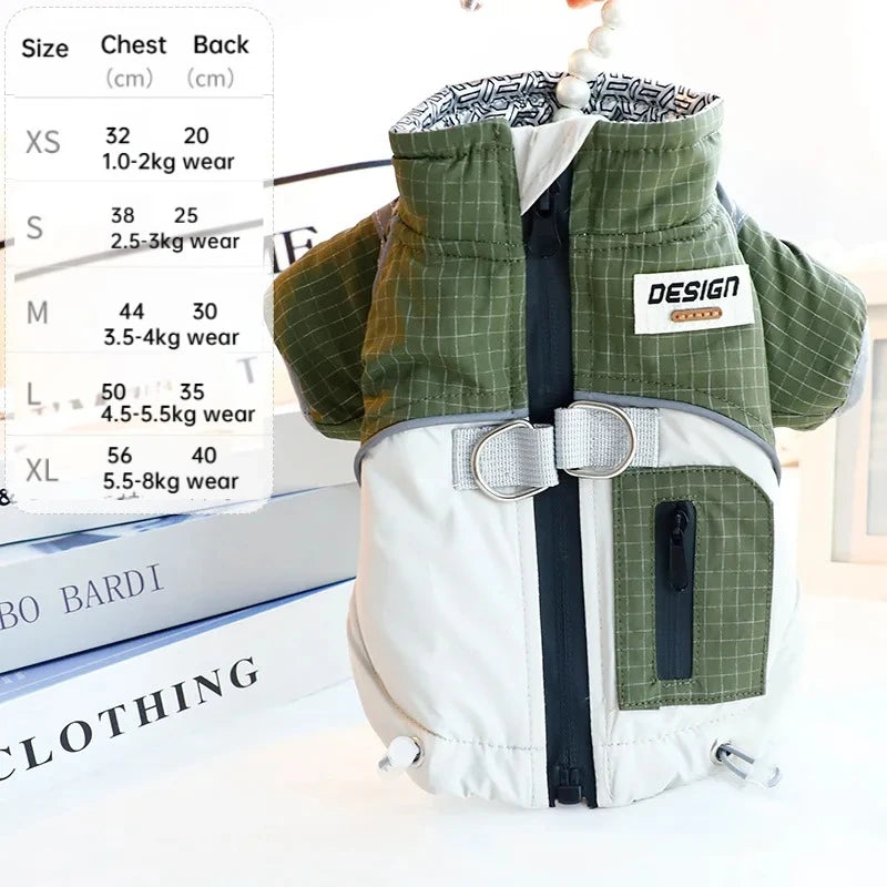 Winter 3-Proof Dog Jacket