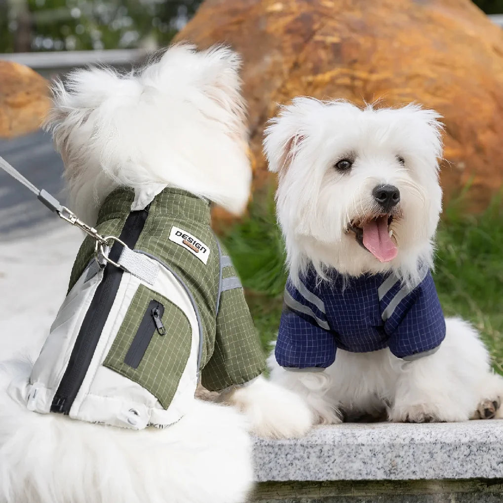 Winter 3-Proof Dog Jacket