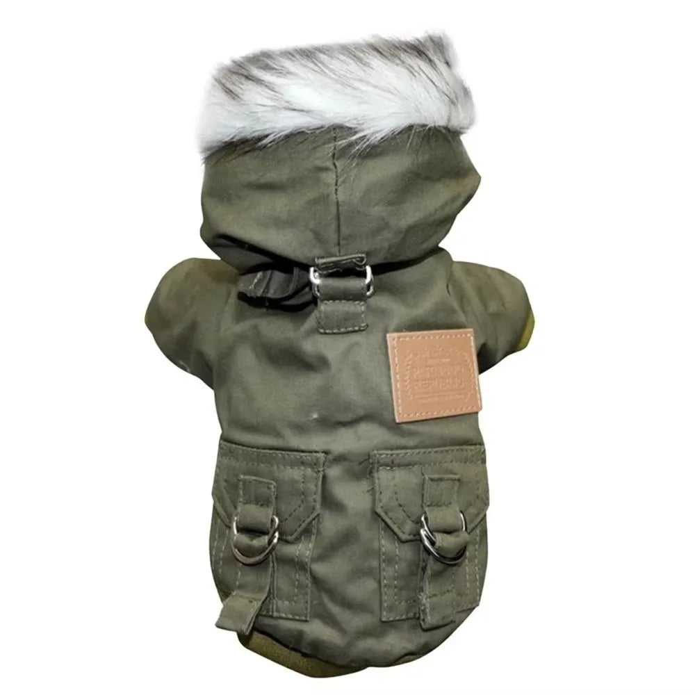 Thick Warm Winter Dog Hoodie