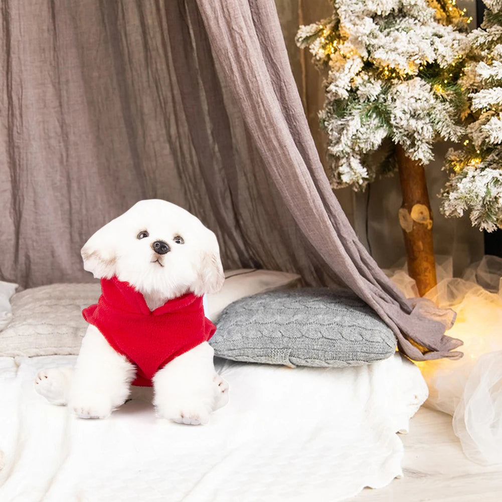 Pet Winter Jacket With Tractions Buckle