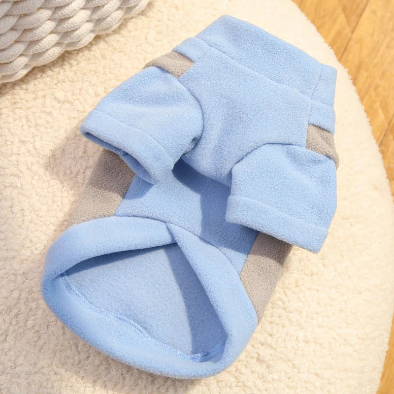 Winter Fleece Dog Hoodie