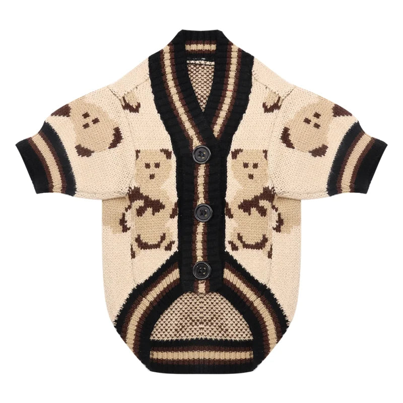 Luxury Knitted Dog Sweater