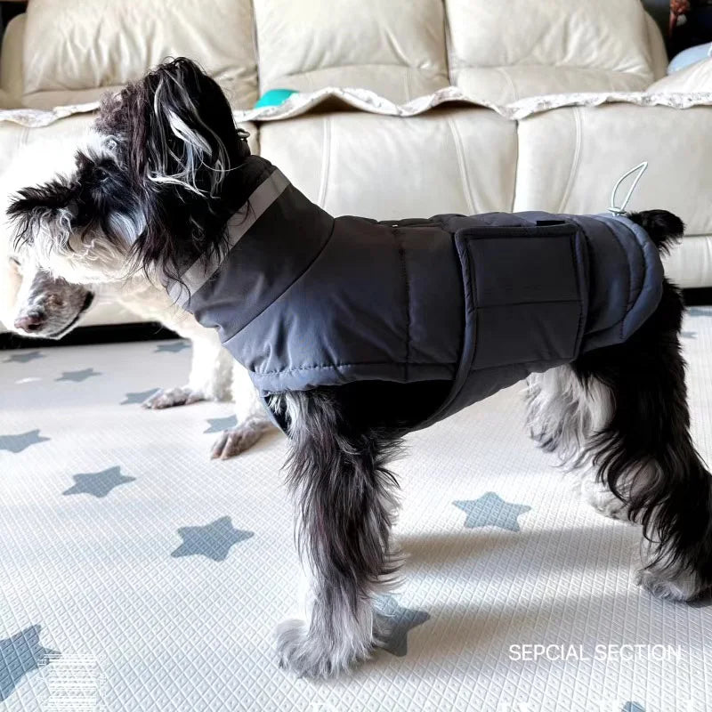 Windproof Winter Dog Jacket
