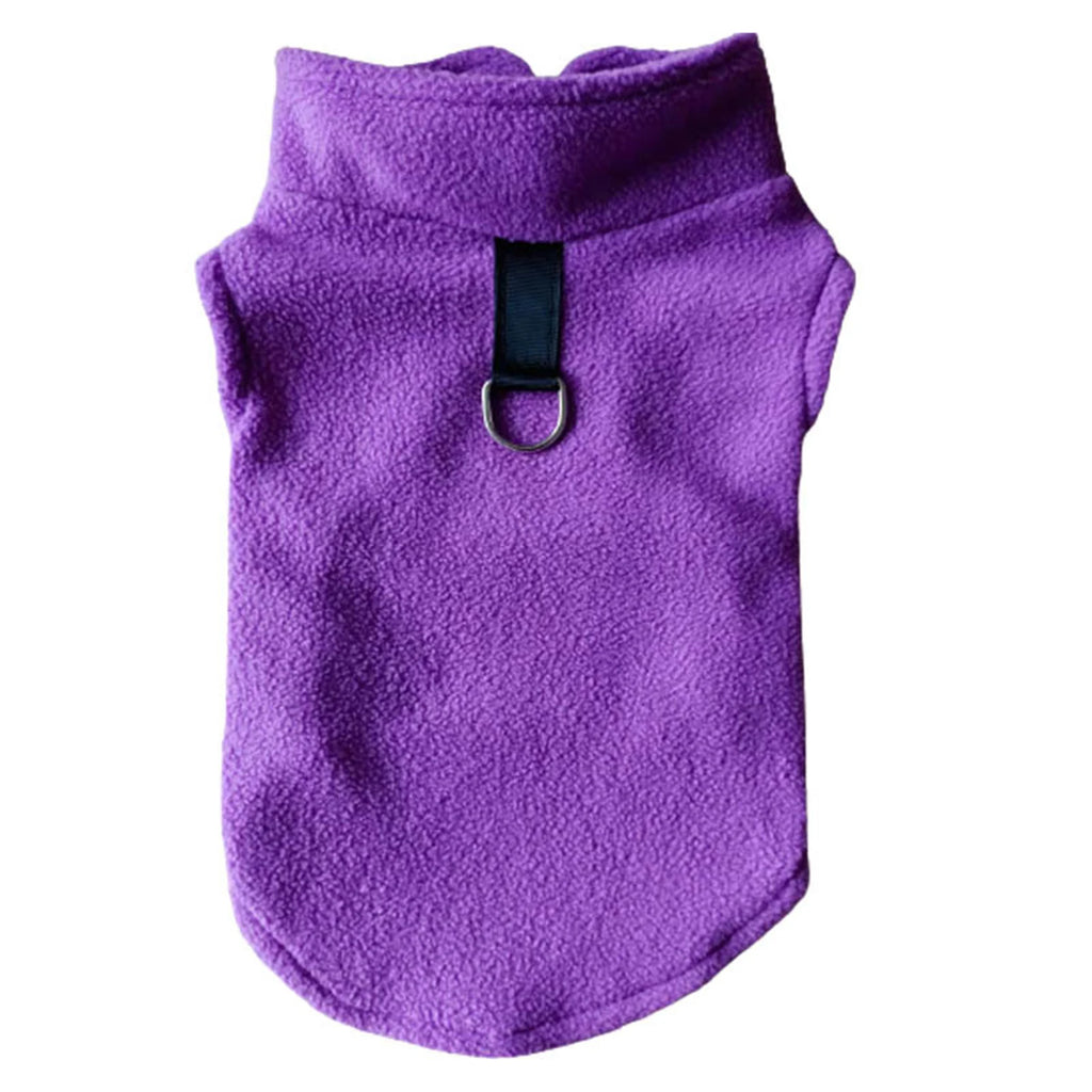 Pet Winter Jacket With Tractions Buckle