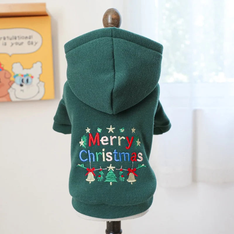 Warm Letter Print Pullover