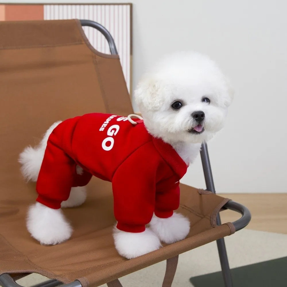 Warm pet sweatshirt