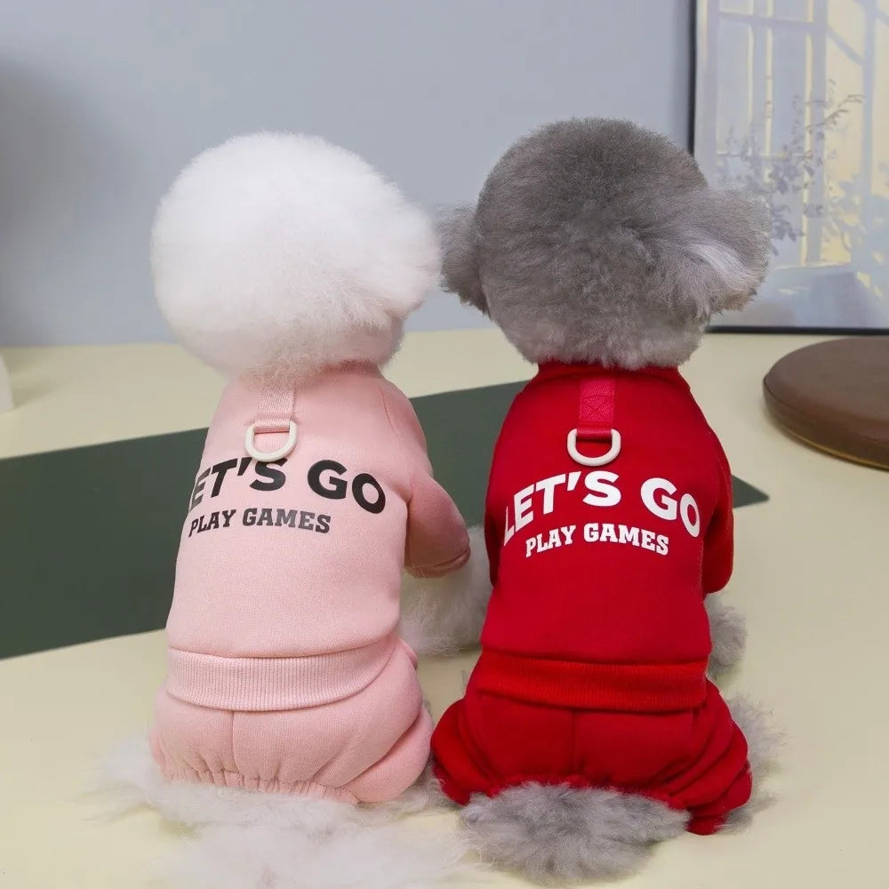 Warm pet sweatshirt