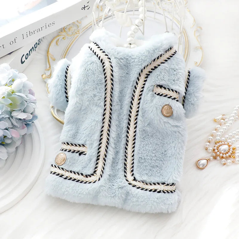 Luxury Princess Dog Coat