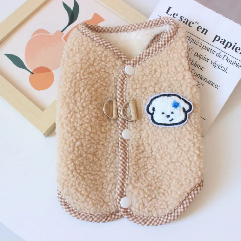 New Soft Winter Dog Clothes Comfortable Thicken Dog Coat Yorkie Style French Bulldog Style Dog Costume Small Medium Dogs
