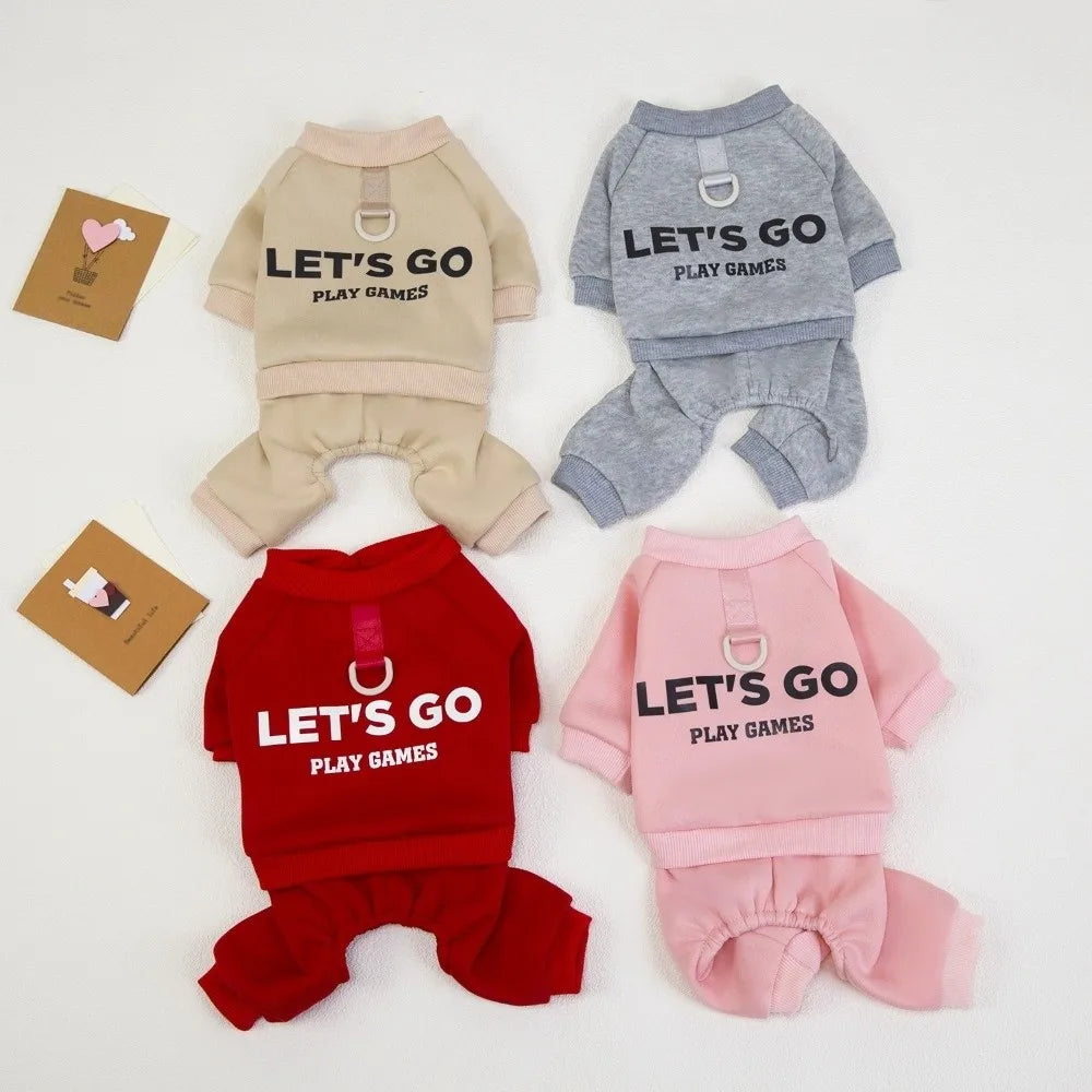 Warm pet sweatshirt