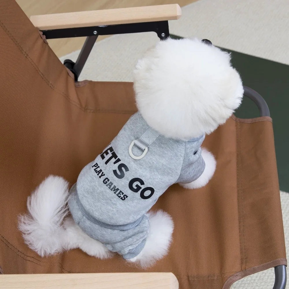 Warm pet sweatshirt