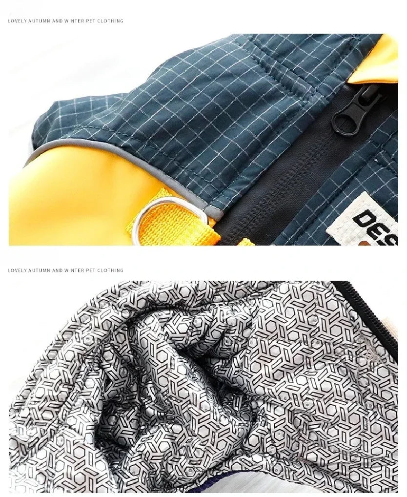 Winter 3-Proof Dog Jacket