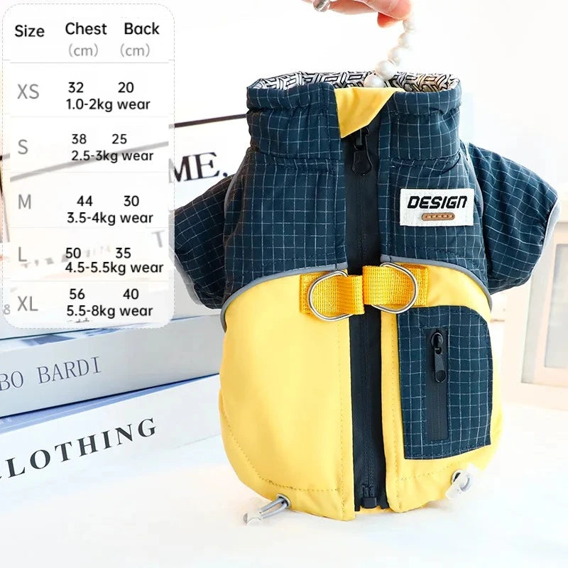 Winter 3-Proof Dog Jacket