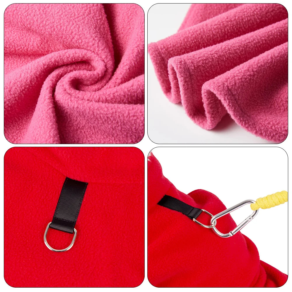 Pet Winter Jacket With Tractions Buckle
