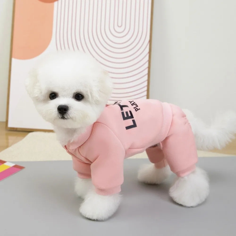 Warm pet sweatshirt