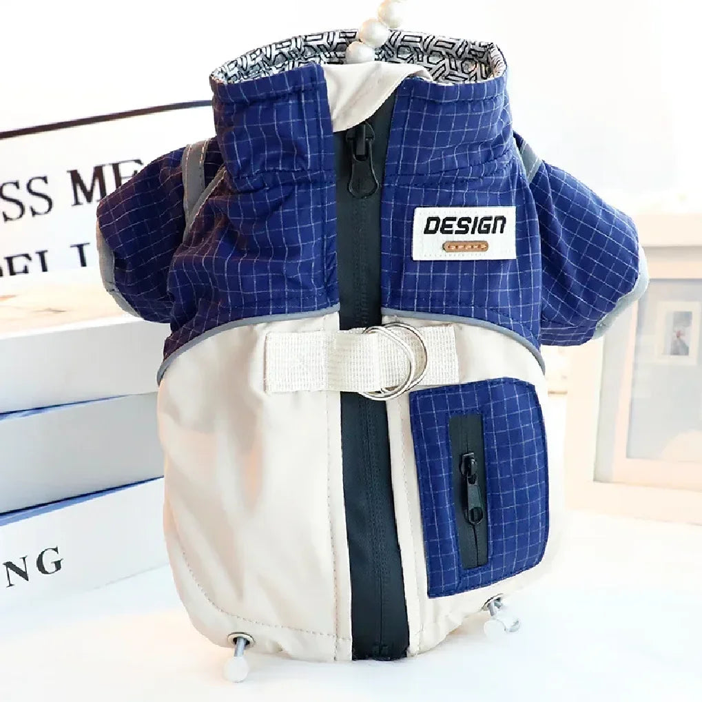 Winter 3-Proof Dog Jacket