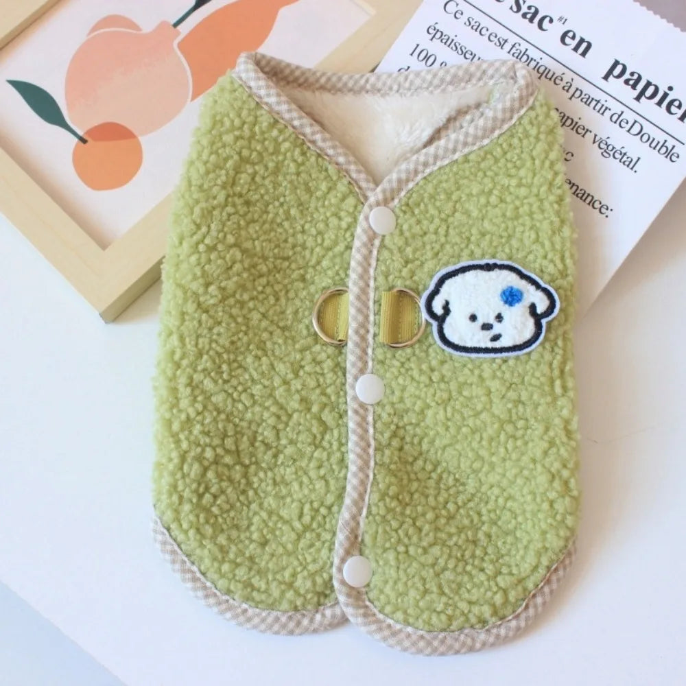 New Soft Winter Dog Clothes Comfortable Thicken Dog Coat Yorkie Style French Bulldog Style Dog Costume Small Medium Dogs