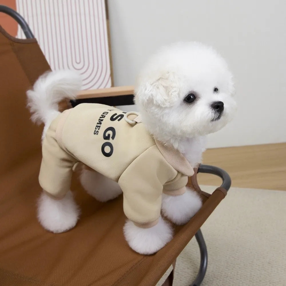 Warm pet sweatshirt